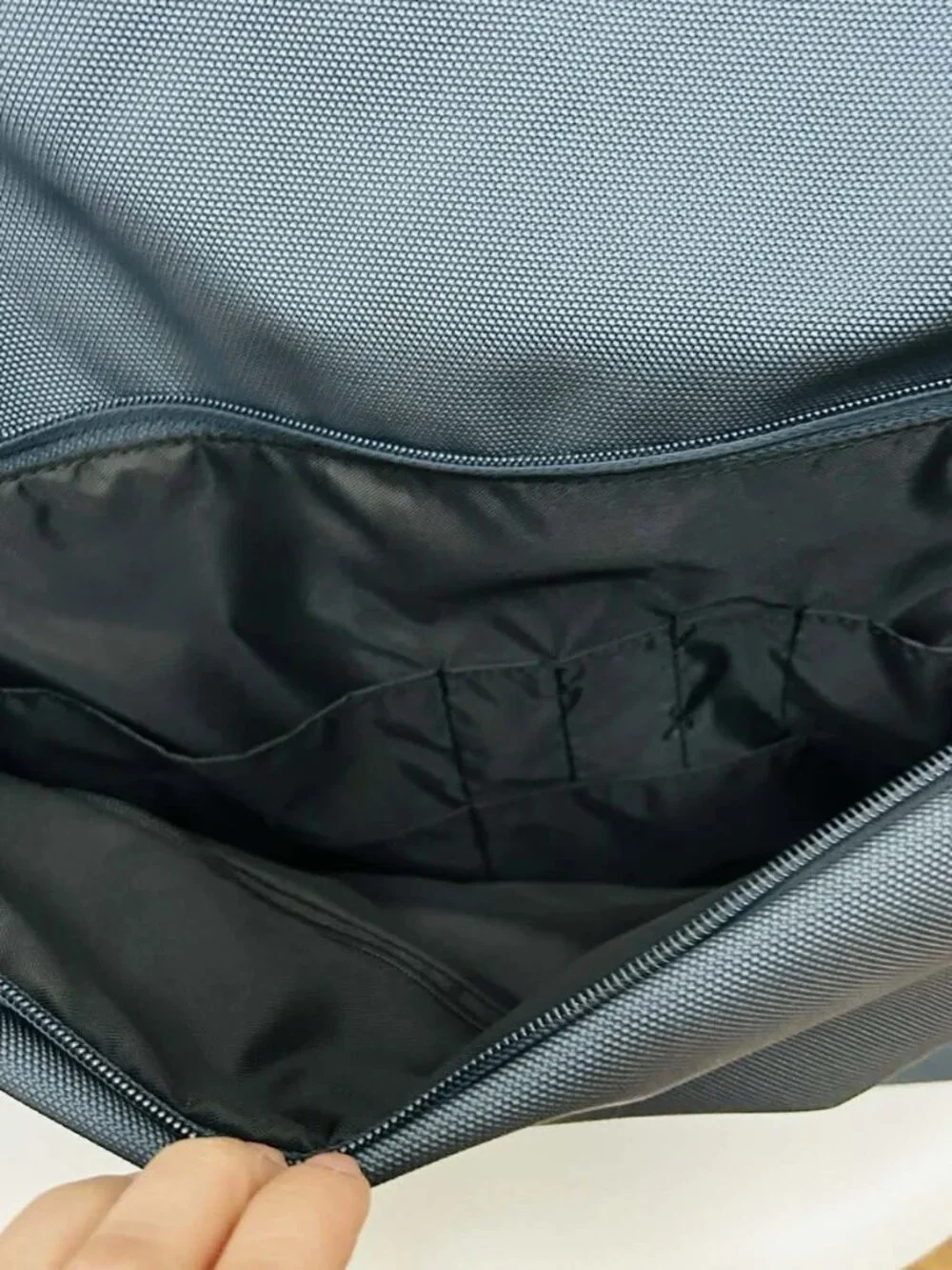 Mandarin Duck Unisex Blue Nylon Laptop Bag Briefcase & Sleeve 015